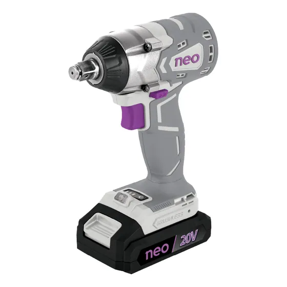 Llave Impacto Brushles 20v 420N/mbateria 4a B20-4ncha1020