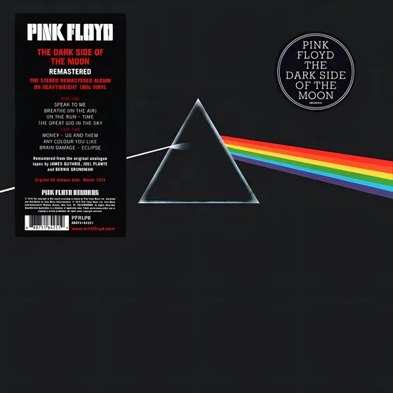 Pink Floyd - The Dark Side Of The Moon - Vinyl - Lp -nuevo