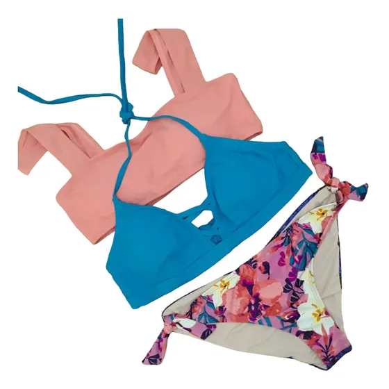Trajes De Baño De Dama  3 Piezas