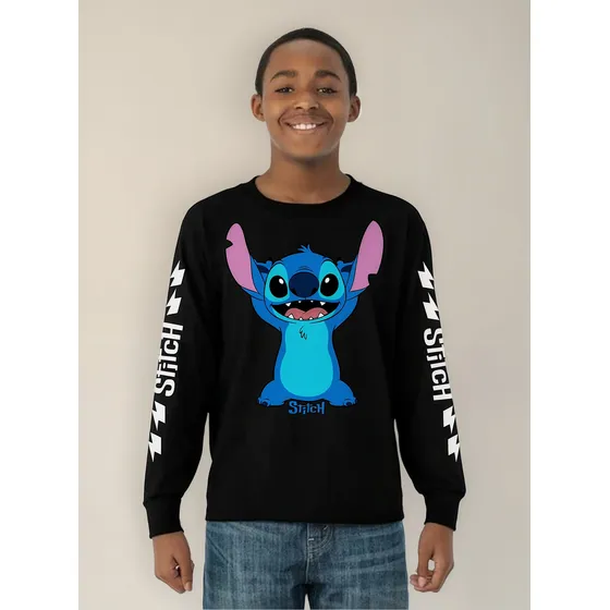 Camiseta Remera Stitch En Diferentes Colores
