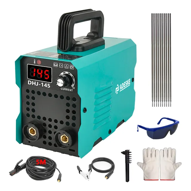 Mini Soldadoras Maquina Soldar Inverter Portatil Inversores