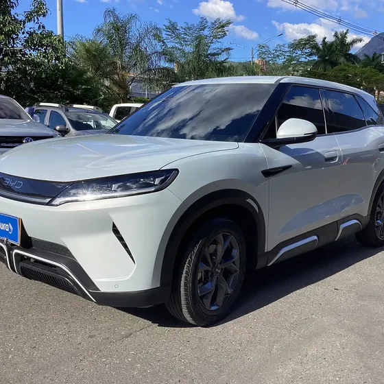 BYD Yuan 2025 Up