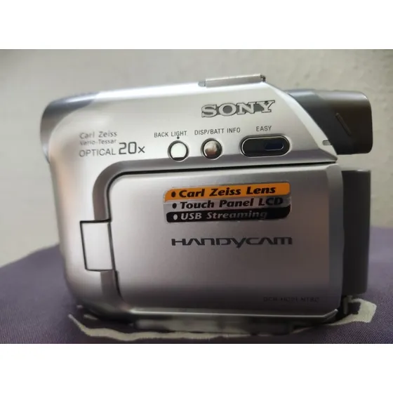 Camara De Video Handycam Sony Dcr-hc21 Ntsc