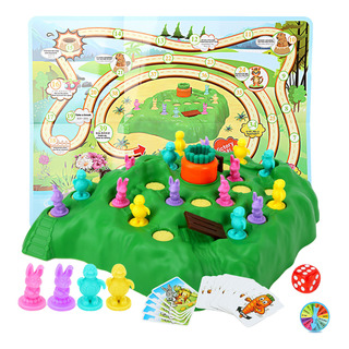 Juego De Mesa Competitivo Tortoise Bunny Trap Interactive Juego De Mesa Competitivo Tortoise Bunny Trap Interactive
