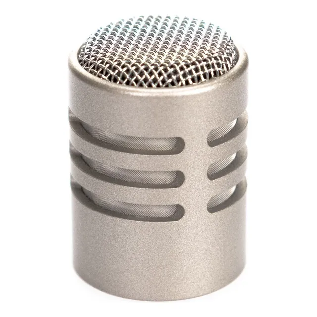 Cápsula De Repuesto Shure R104 Micrófono Sm81 Condenser Color Plateado