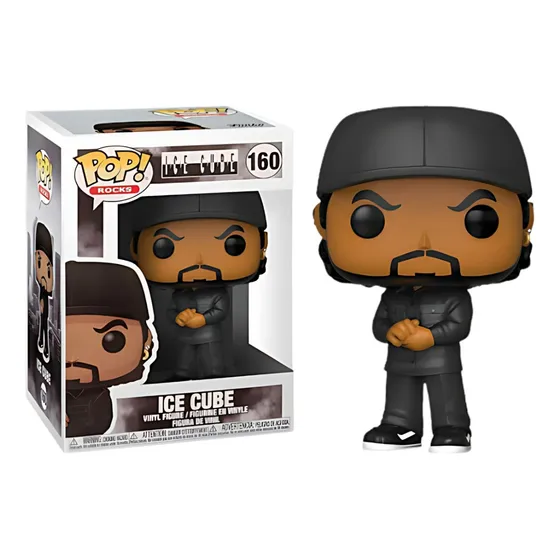 Funko Pop! Rocks: Ice Cube #160