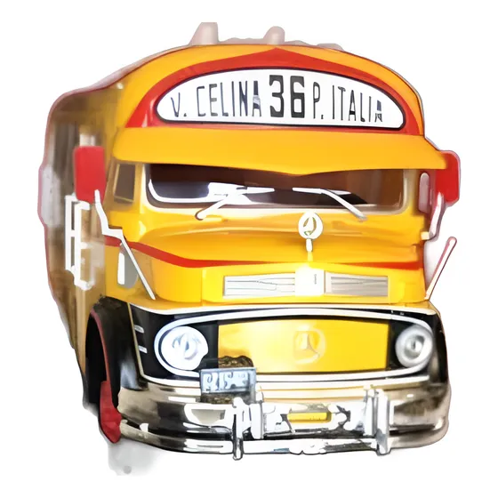 Autos Inolvidables Argentinos Especial Colectivos | Varios Linea 36