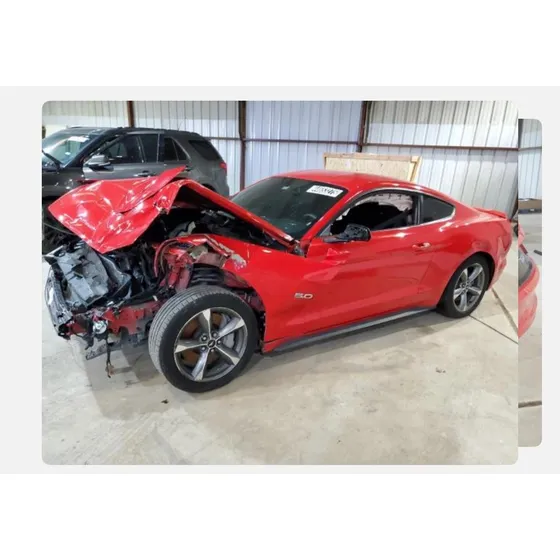 Ford Mustang 5.0l Gt V8 At