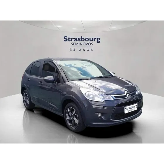 Citroën C3 1.6 Vti 120 Flex Urban Trail Eat6