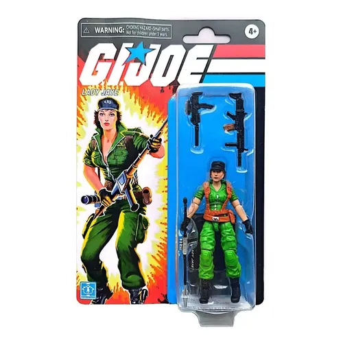 G.i. Joe Classified Dr Mindbender Retro Original Hasbro | Frete grátis