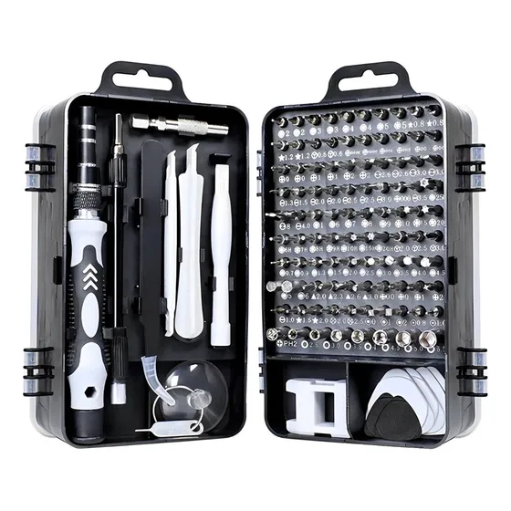 Set De Destornilladores De Precision Nappo 115pcs En 1