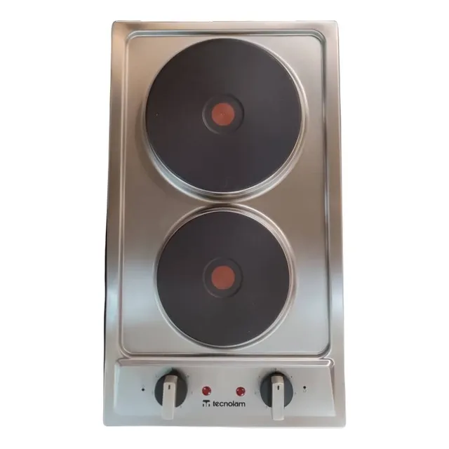 Tope Eléctrico 30 Cm Tecnolam Disco Sólido Acero