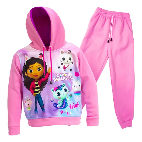 Conjunto Deportivo De Niñas De Gabby Doll House 