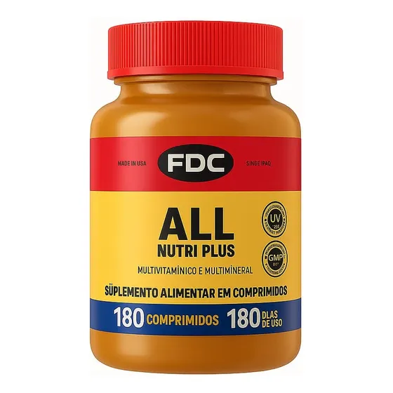 Multivitamínico A A Z All Nutri Plus 150 Comprimidos Fdc 
