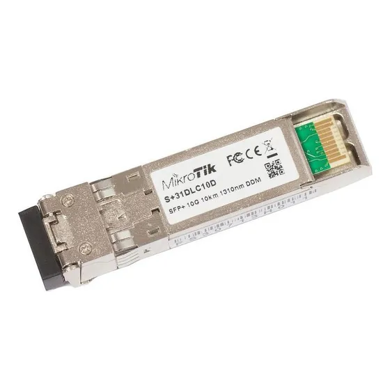 Modulo Sfp Mikrotik Xs+31lc10d 1g/10g Sfp + 25g Sfp28 10km