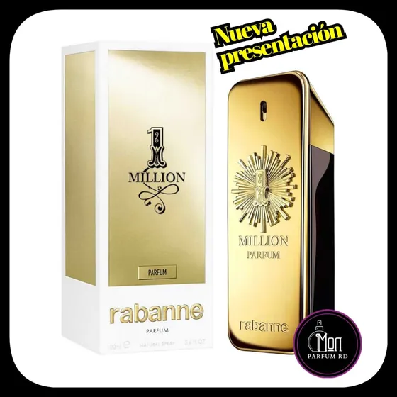 Perfume 1 Million Parfum By Paco Rabanne. Entrega Inmediata