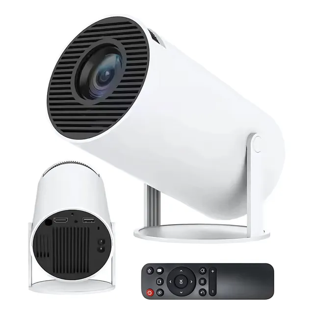 Proyector De Video Android Fhd Wifi 4k Proyector Portatil