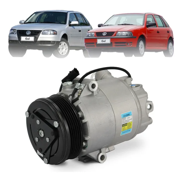 Compressor Ar Condicionado Gol G3 G4 1.6 2002 03 2008 2009
