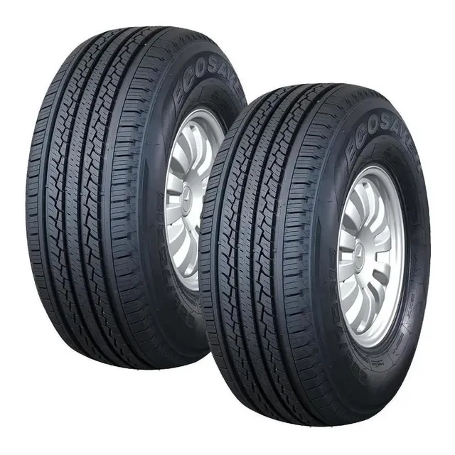 Paquete De 2 Llantas 215/70 R16 Mazzini Ecosaver 100h
