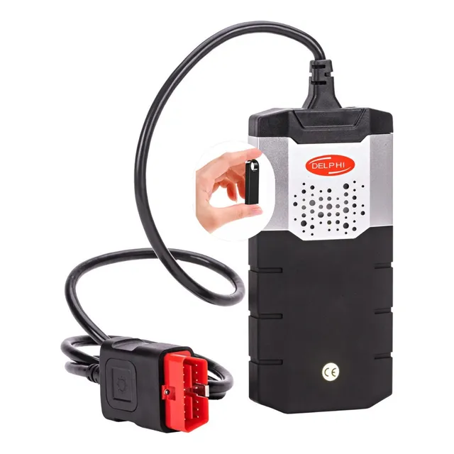 Scanner Automotivo Veicular Delphi Ds150 Carro Caminhão Af