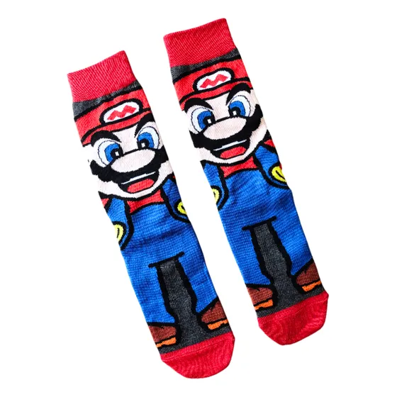  Medias Calcetines Calcetas Socks Tematicos Altos 