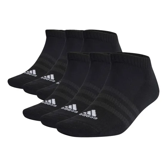 Medias adidas Sin Genero C Spw Low 6p Ic1275 Negro