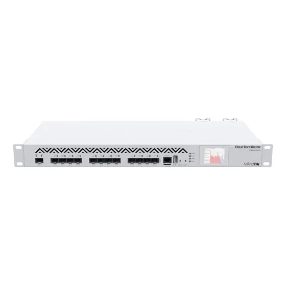 Roteador MikroTik Cloud Core CCR1016-12S-1S+ branco