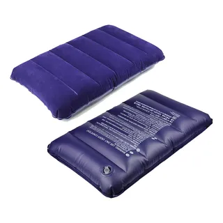 Almohada De Viaje Iatable De Pvc Para Acampar Y Hacer Sender Almohada De Viaje Iatable De Pvc Para Acampar Y Hacer Sender