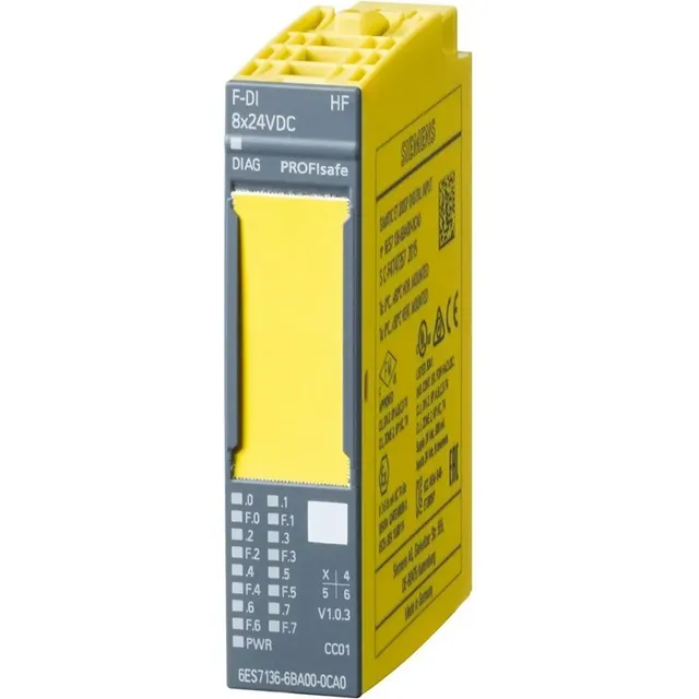 Módulo Para Et200sp 8 Siemens Simatic Fd-i 24vd