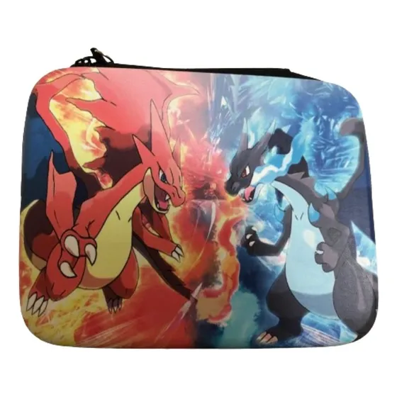 Estuche Charizard Para Guardar 400 Cartas Pokemon 