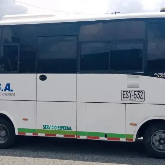 Vehículo Tipo Bus 32 Pasajeros