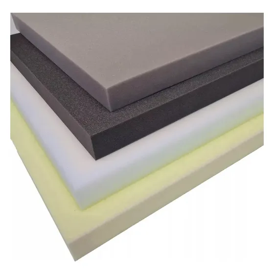 Esponja Hule Espuma Pa Sillon Silla 60x60x7cm 32kg/m3 6 Pzs