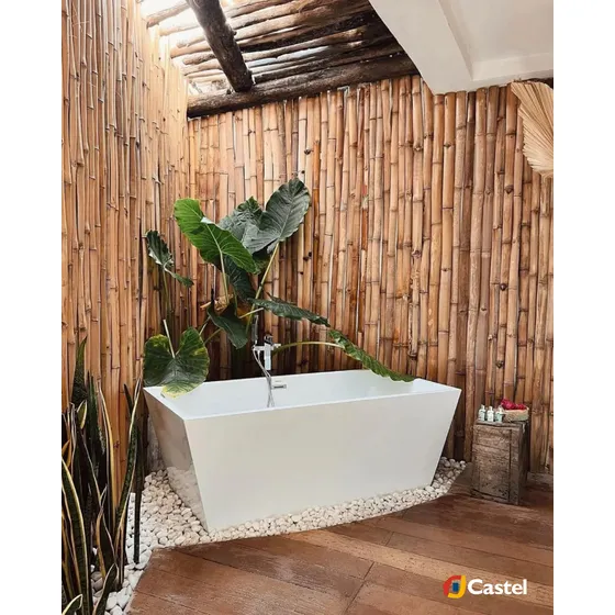 Bañera De Baño Castel Borneo