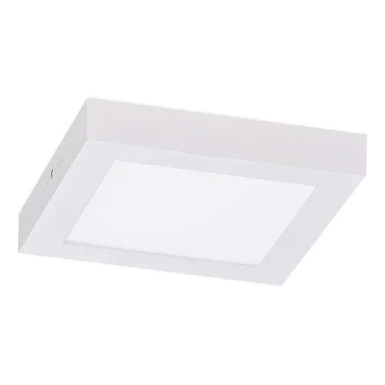 Plafón Panel Cuadrado Led 24w Blanco Frío 30x30 Cm Idoler