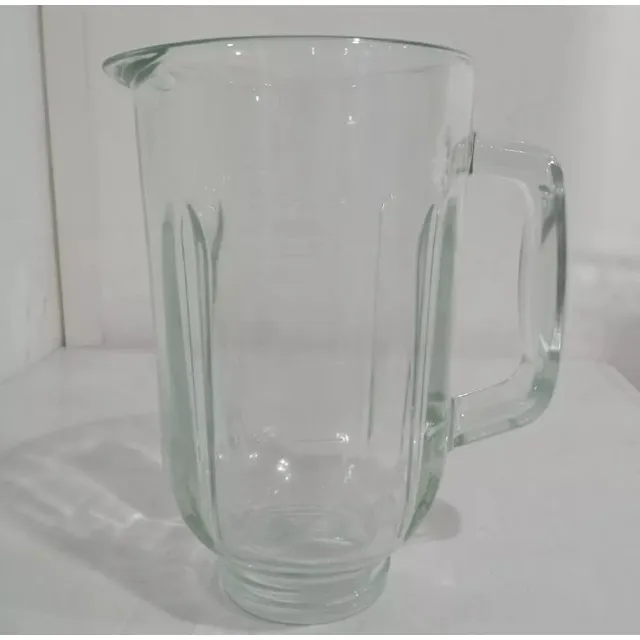 Vaso Vidrio Licuadora Black Decker Rosca Grande Solo