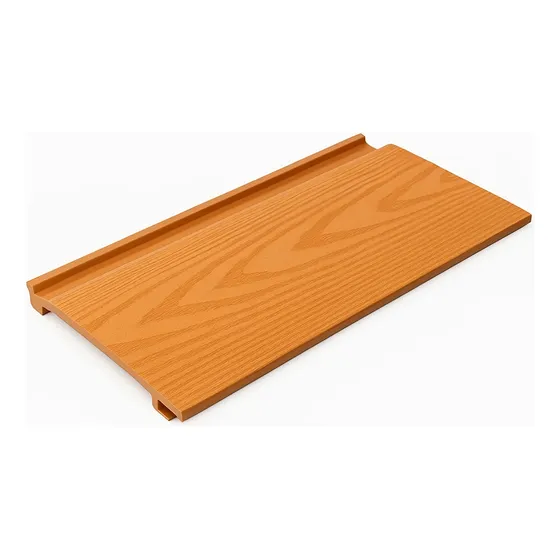 Pack De 5 Revestimientos Siding Plano Wpc Exterior Color Mad