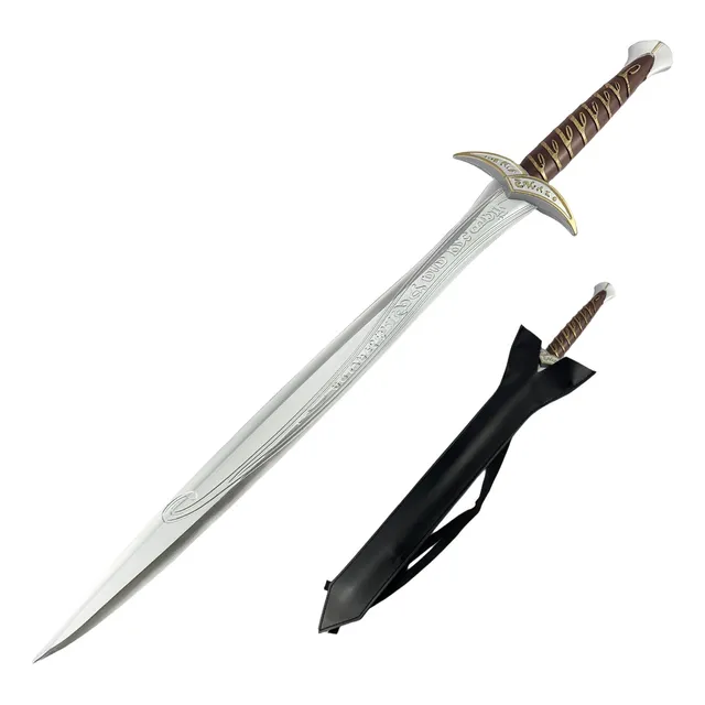75cm Hobbit Espada Sting Con Funda Frodo Bilbo Sword Cosplay