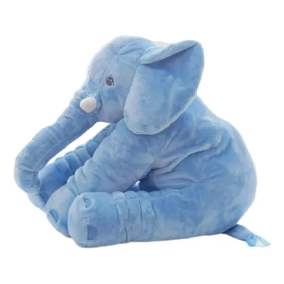 Peluche De Elefante Almohada De Apego Para Niños Importado