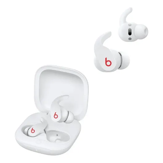 Audífonos Beats Fit Pro In-ear Inalámbricos Con Cancelación de ruido Color Blanco