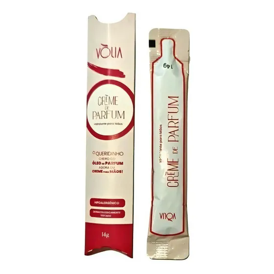  Creme De Parfum Para Maos Volia 14g