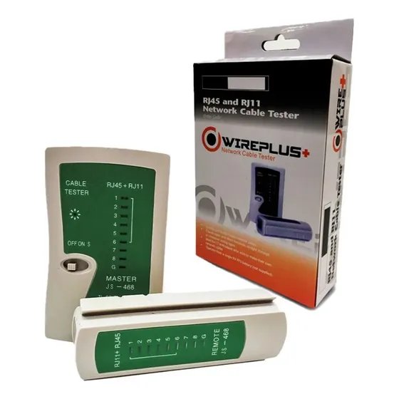 Lan Tester De Red Wireplus+