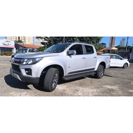 Chevrolet Picape Cabine Dupla Chevrolet S10 Cabine Dupla 2.5 Ecotec Sidi Ltz 4wd (cabine Dupla) (aut)