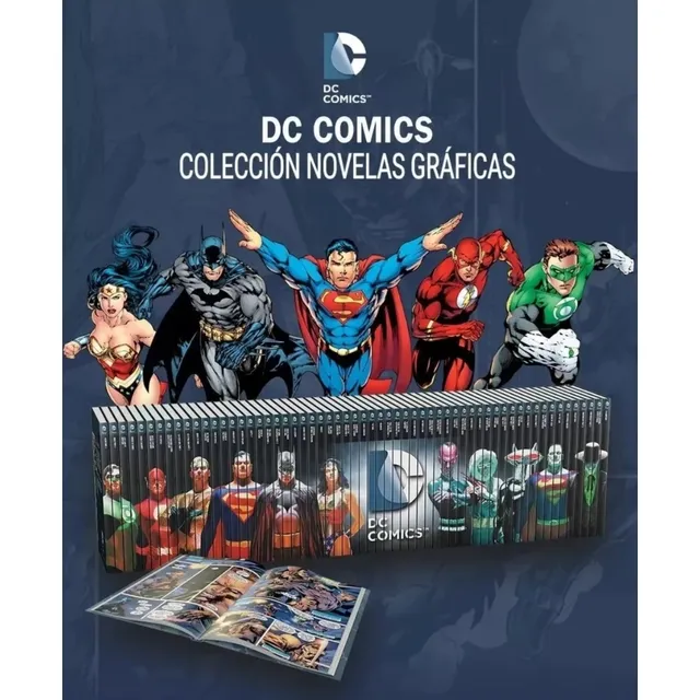 Coleccion El Tiempo Dc Comics Tomos Del 1 Al 40 