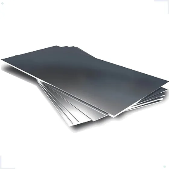 Chapas Aço Inox Pedaços 08x05cm Espessura 1mm
