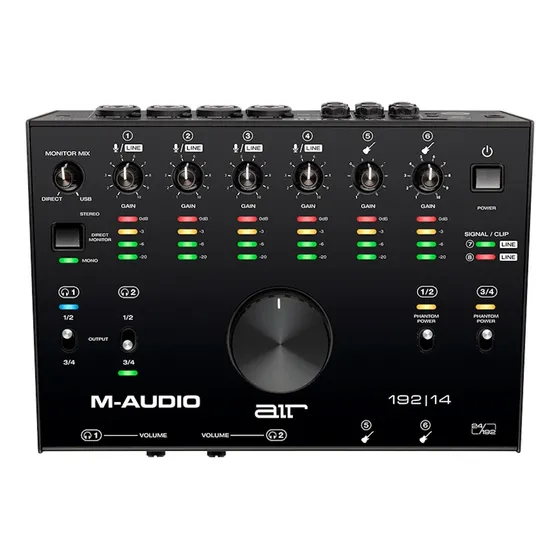 Interface M-Audio Air 192|14 127/220V