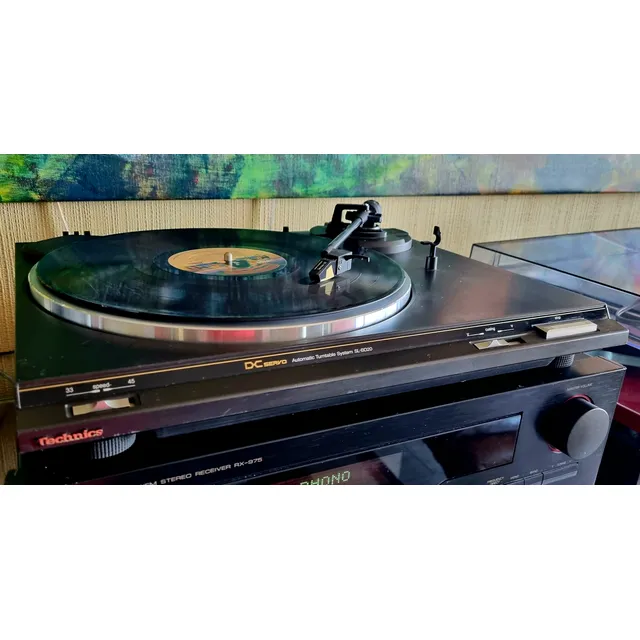 Tornamesa Technics Sl-bd20 Cápsula Audio Technica. Leer