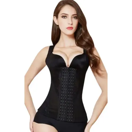 Faja Corset Sexy Ajustable Moldeadora Reductora Calidad 104