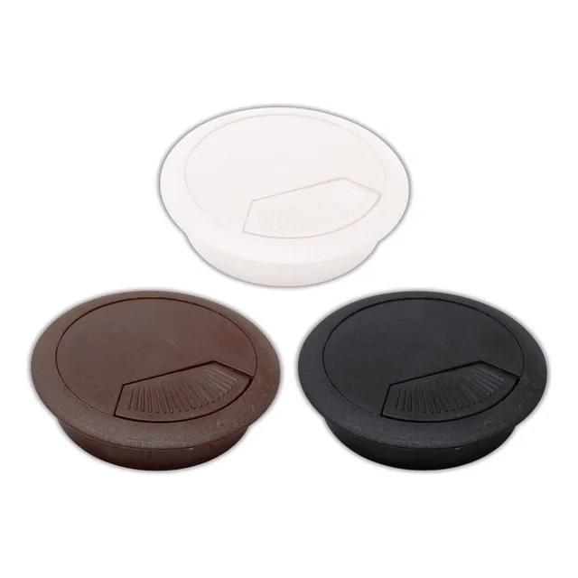 Pasacable Organizador Tapa Para Escritorio 60mm Oficina
