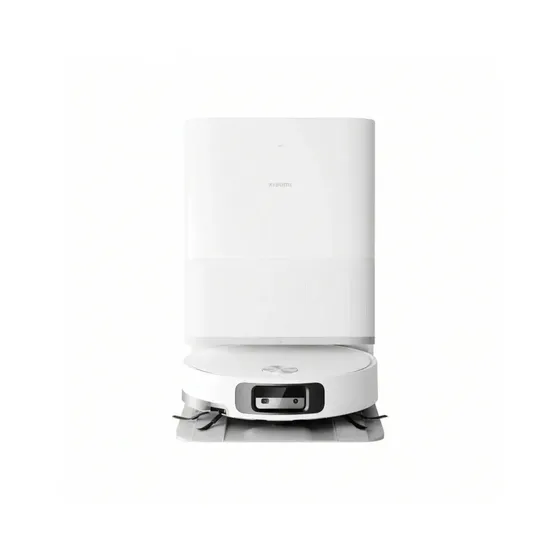 Aspiradora Robot Xiaomi Vacuum 6 Con Base Omni Lavado Y Secado De Mopas Succión 30000 Pa Batería 5200 mAh Blanco