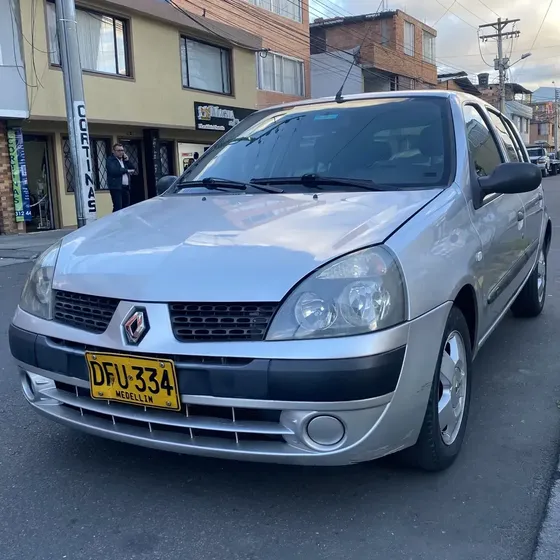 Renault Clio Ii 2013 Expression